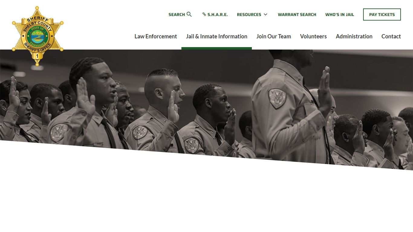 Main Jail - shelby-sheriff.org